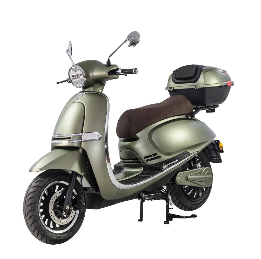 CityScooter 2.0 – RAMMTEX E-Mobility